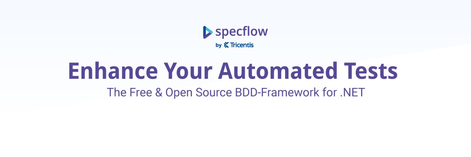 SpecFlow banner