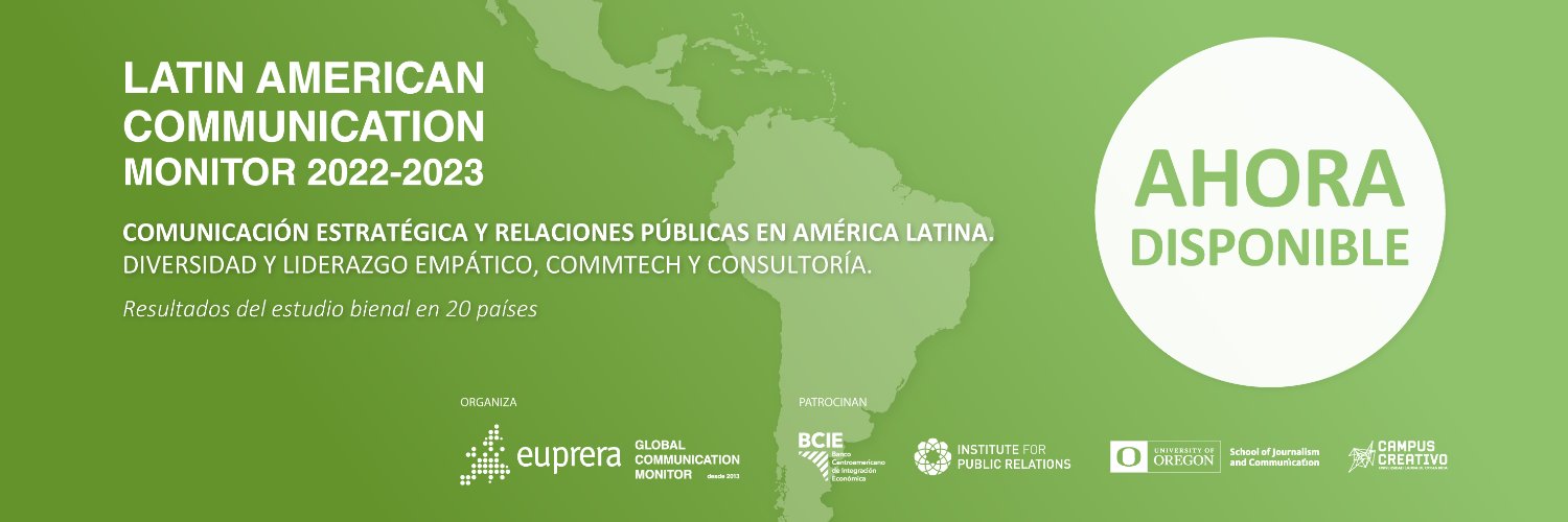 Latin American Communication Monitor (LCM) banner