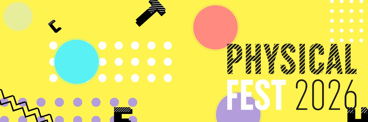 PhysicalFest's profile banner image