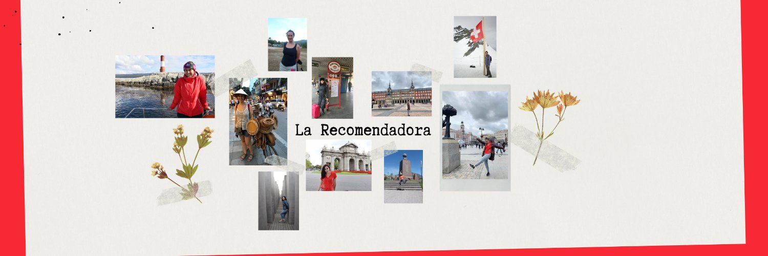 La Recomendadora banner