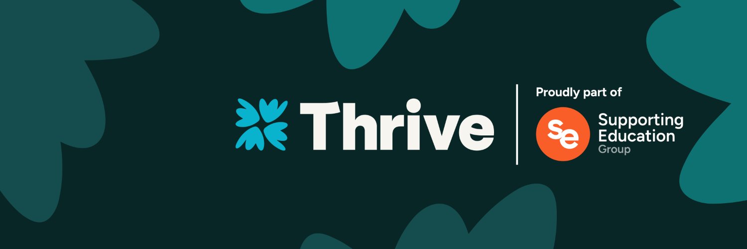 Thrive banner