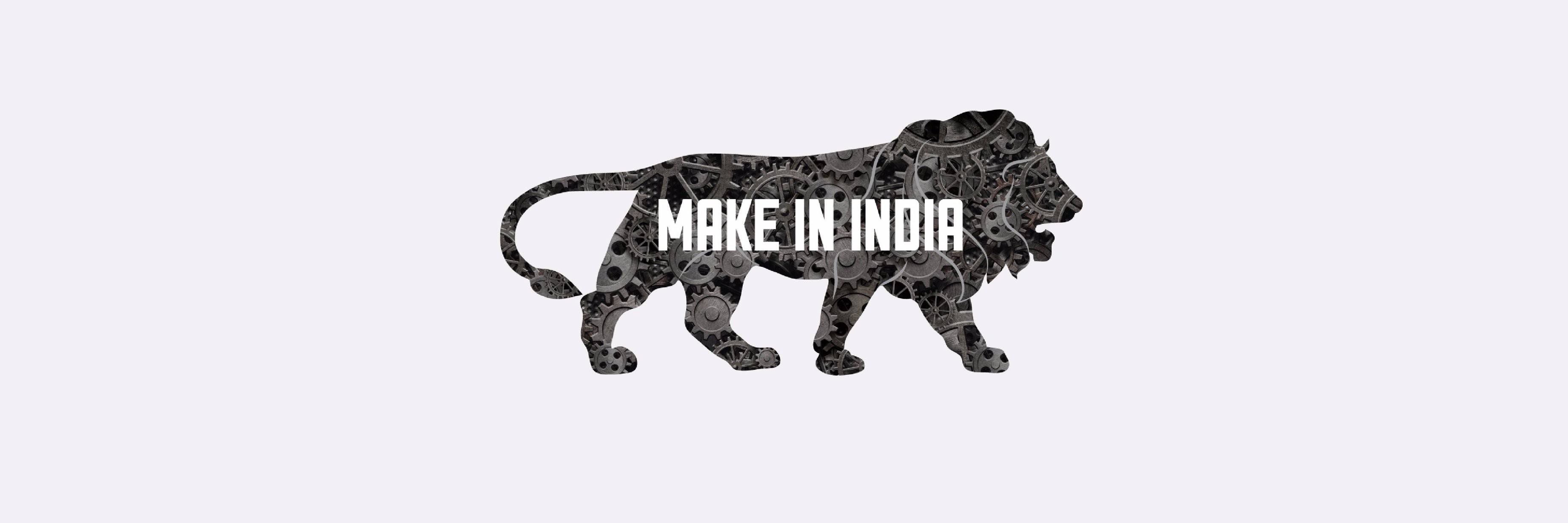 Make in India banner