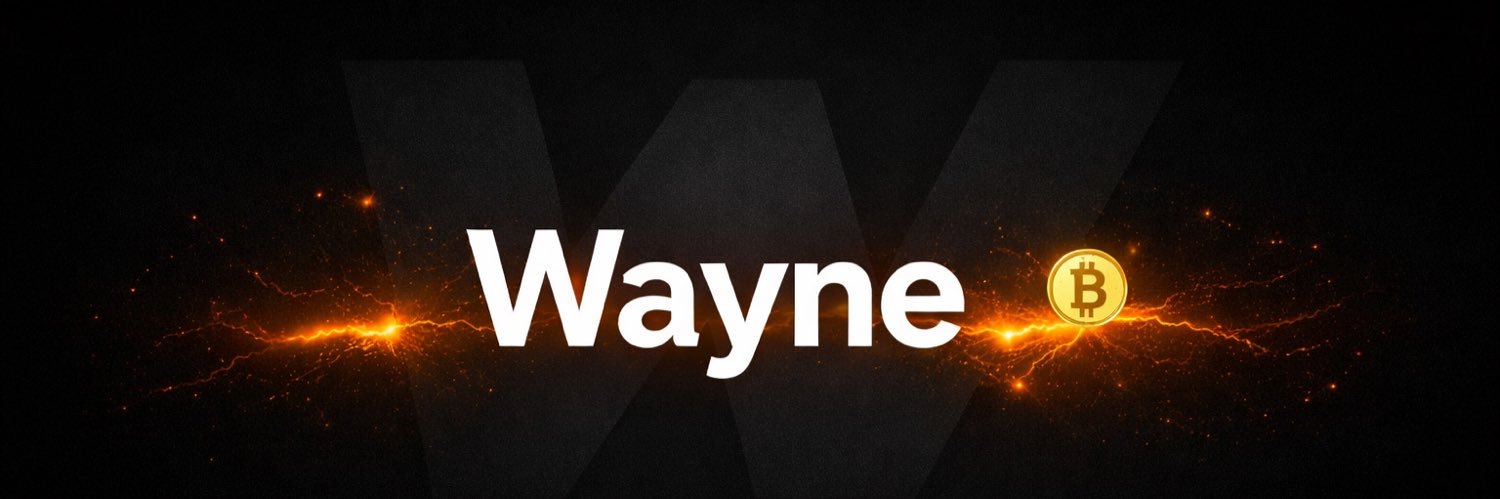 Bitcoin Wayne ⚡️ banner