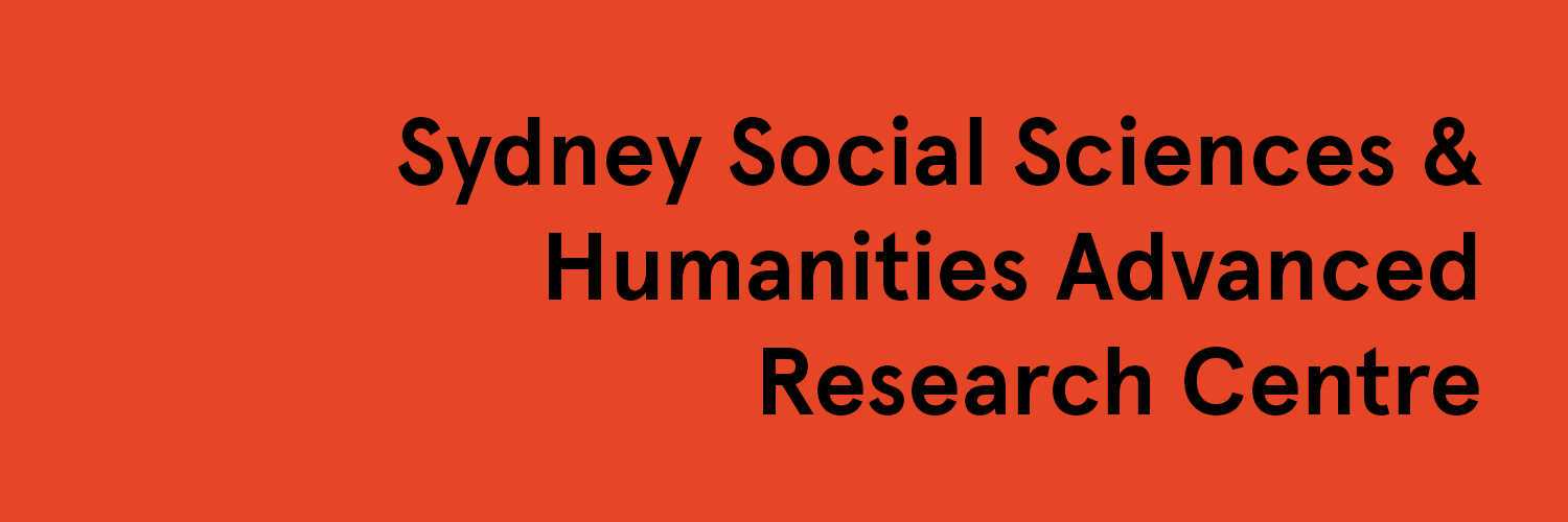 SSSHARC at Sydney banner