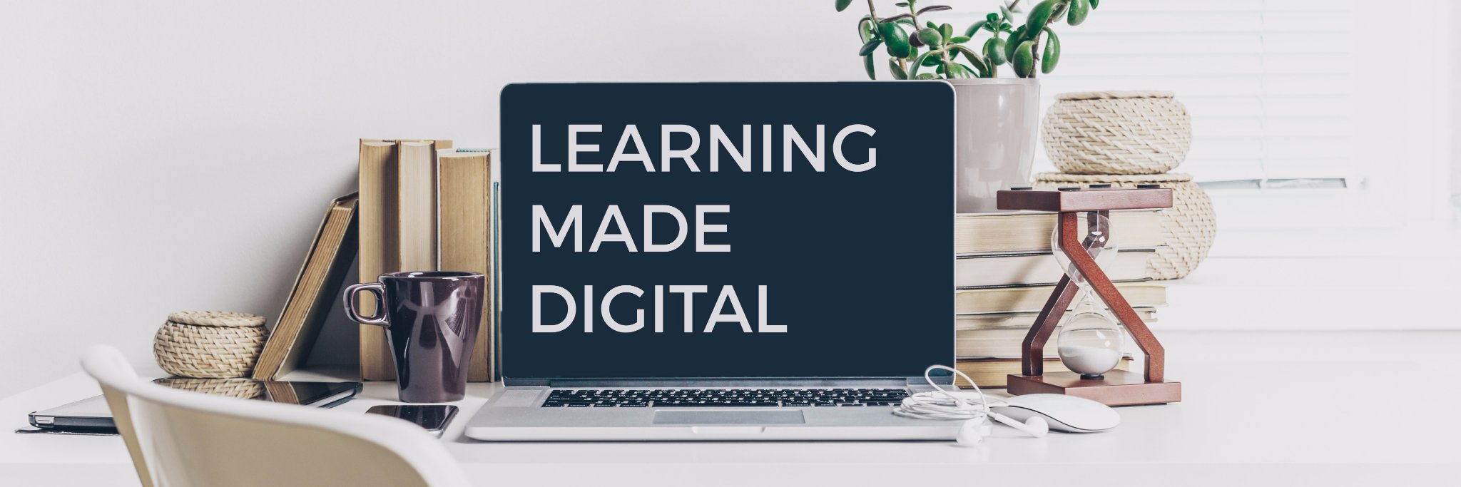 The Learning Hub banner