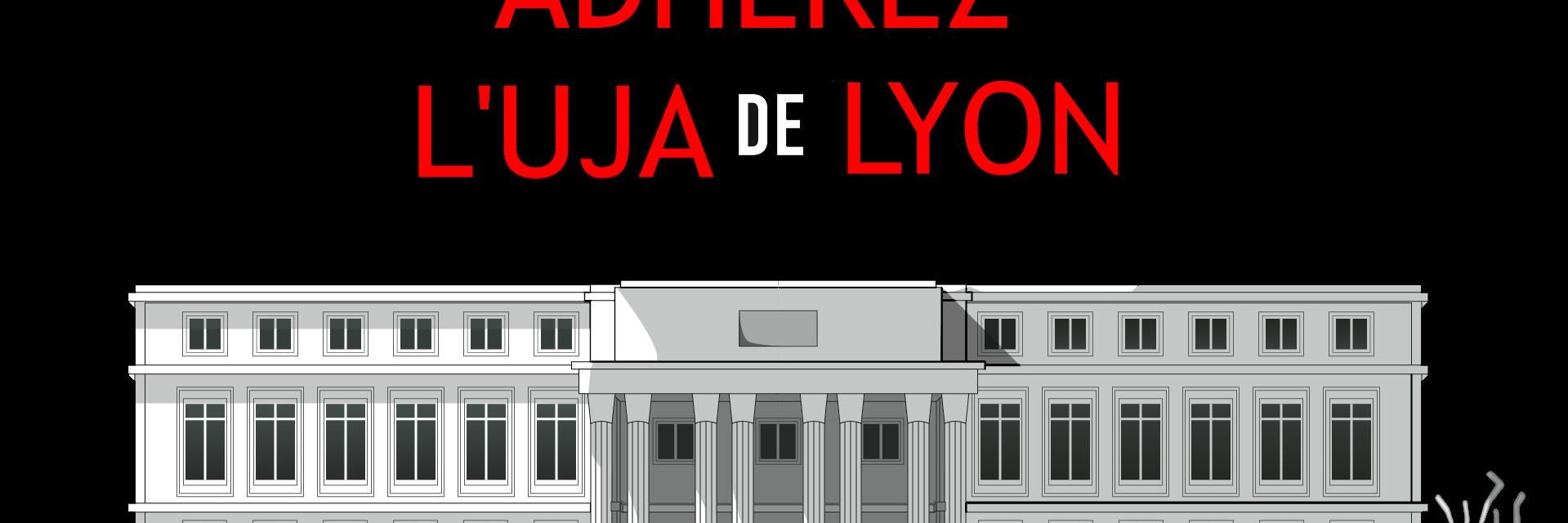 UJA LYON banner