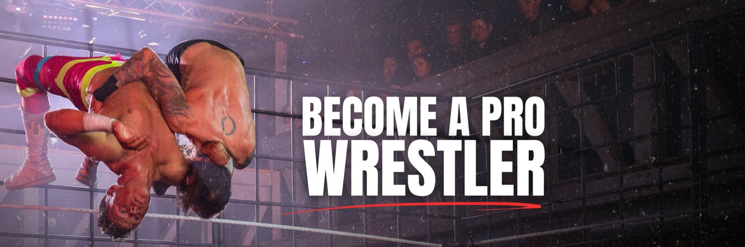GPWA Wrestling School's banner