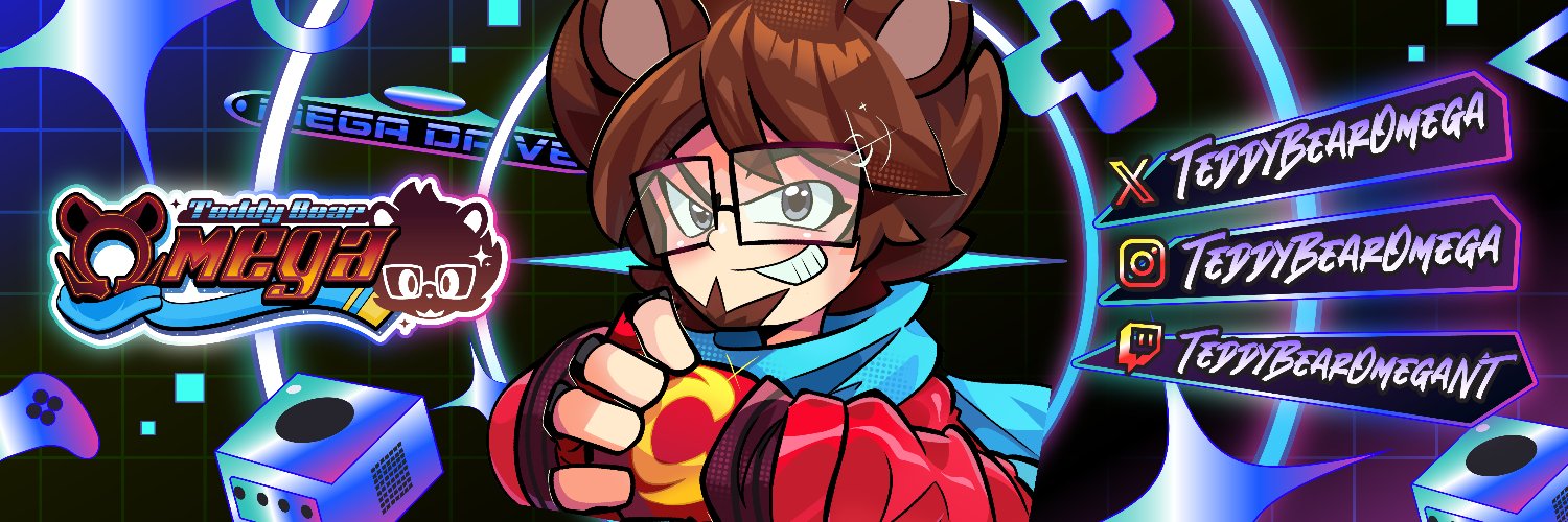 TeddyBearOmega's profile banner image