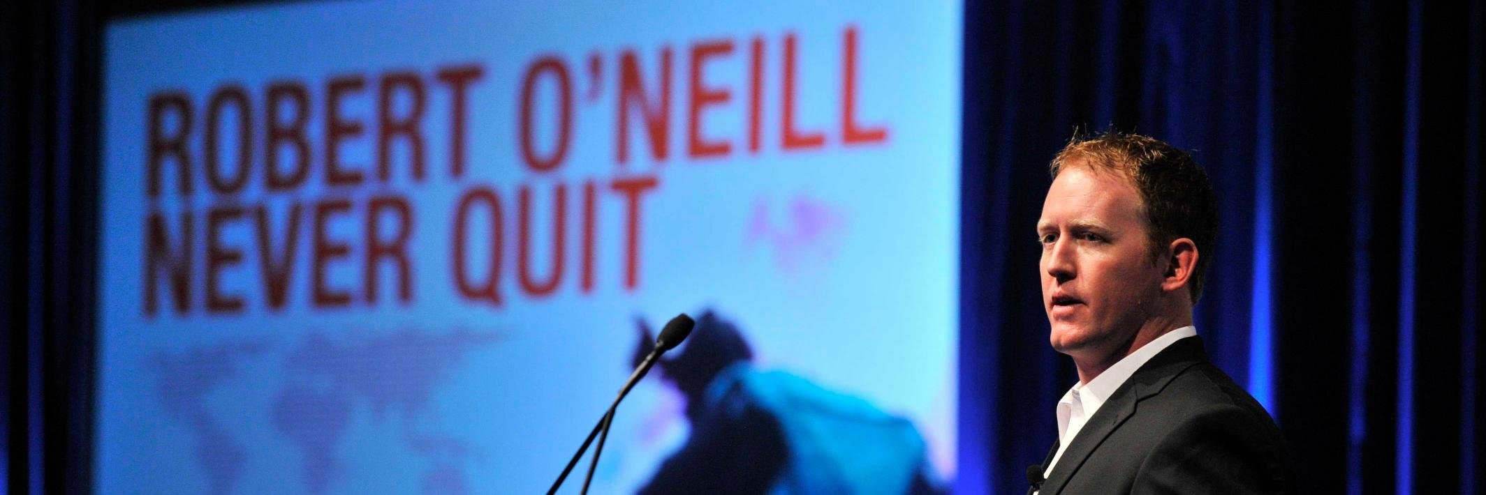 Robert J O'Neill banner