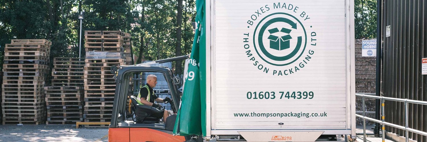 Thompson Packaging banner