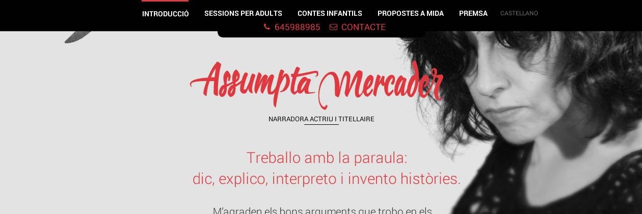Assumpta banner