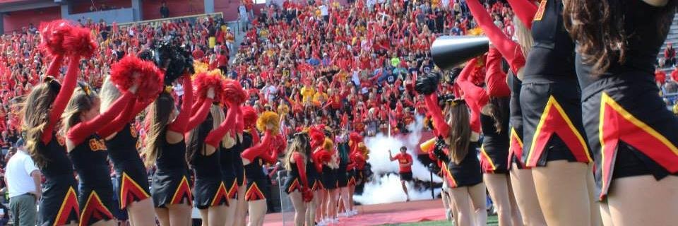 UoGCheerleading's profile banner image