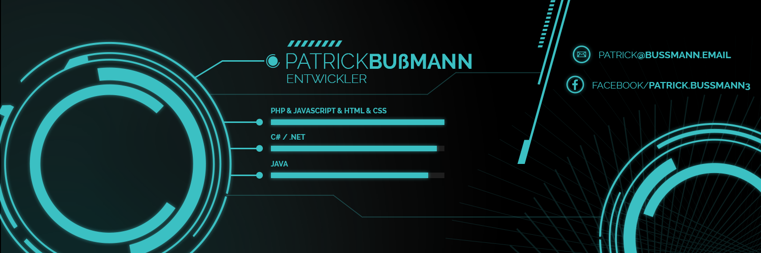 PatBussmann's profile banner image