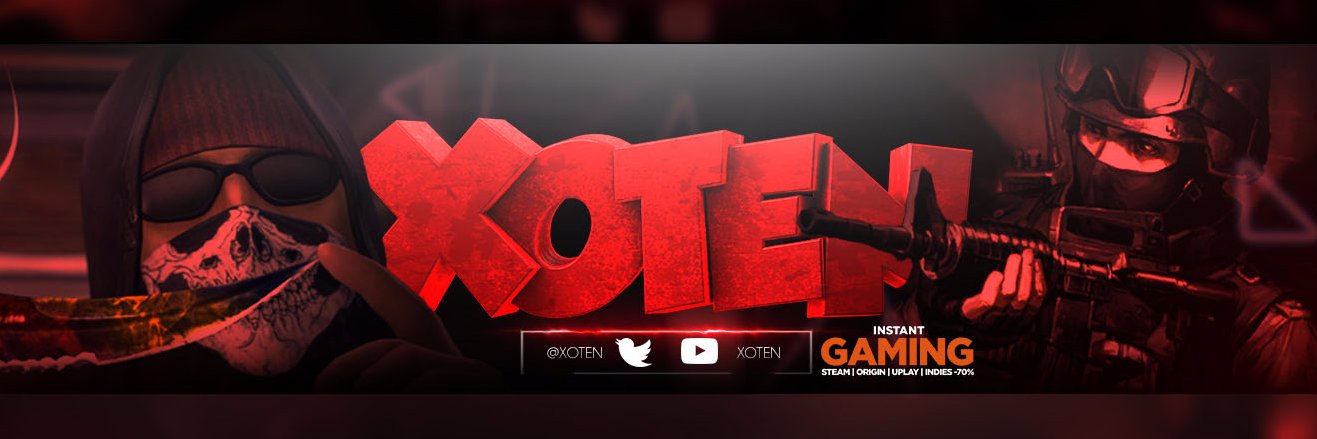 XoTeN's profile banner image