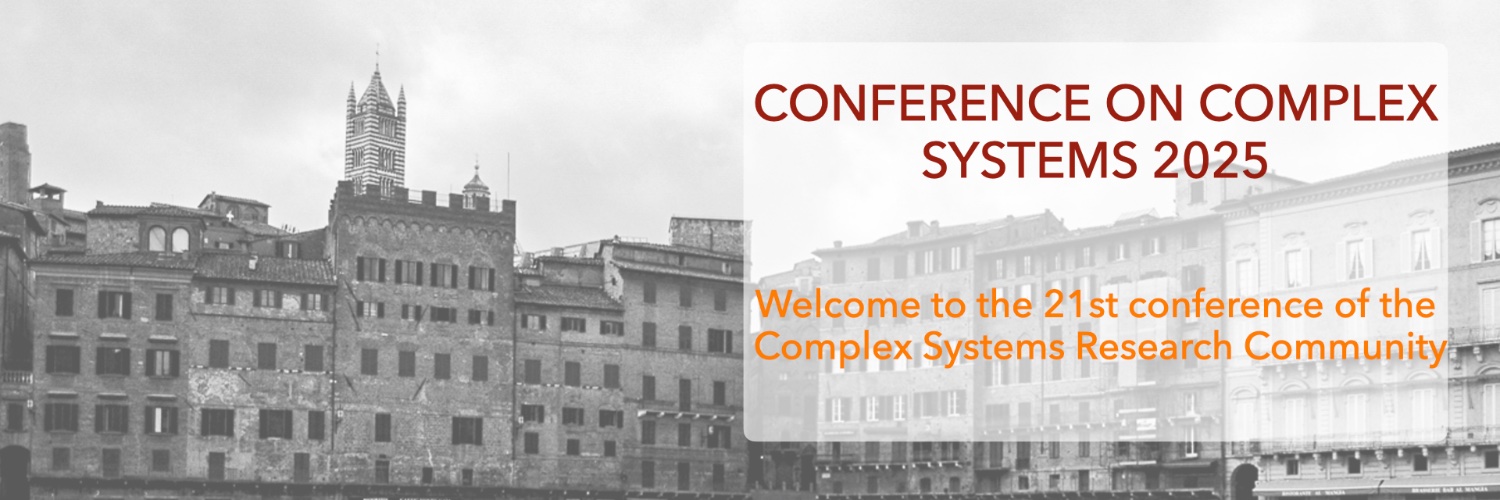 Conference on Complex Systems's banner