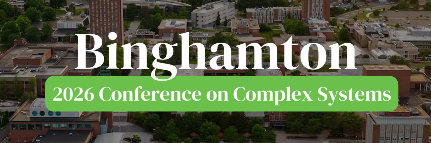 Conference on Complex Systems banner