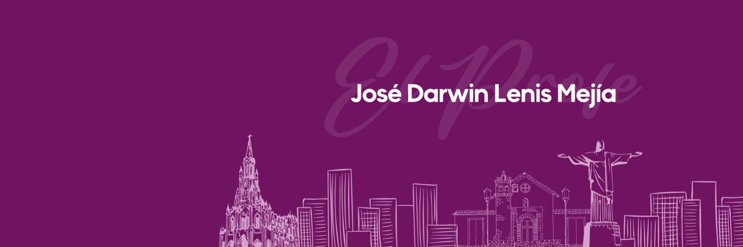 Jose Darwin Lenis Mejía Profile Banner