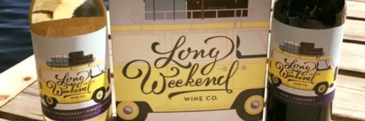 Long Weekend Wine Co banner