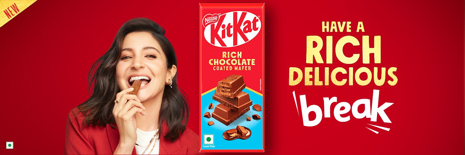 KitKat India banner