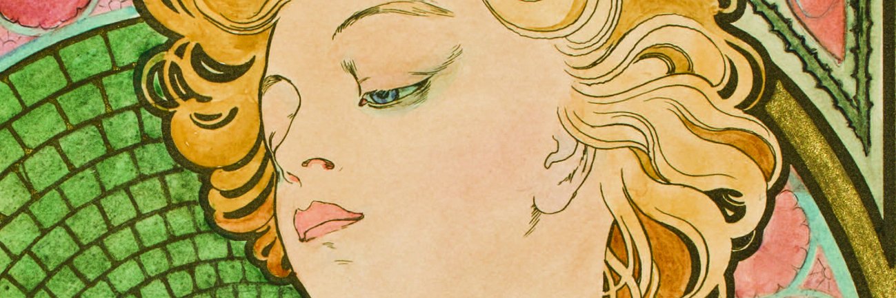 Mucha Foundation banner