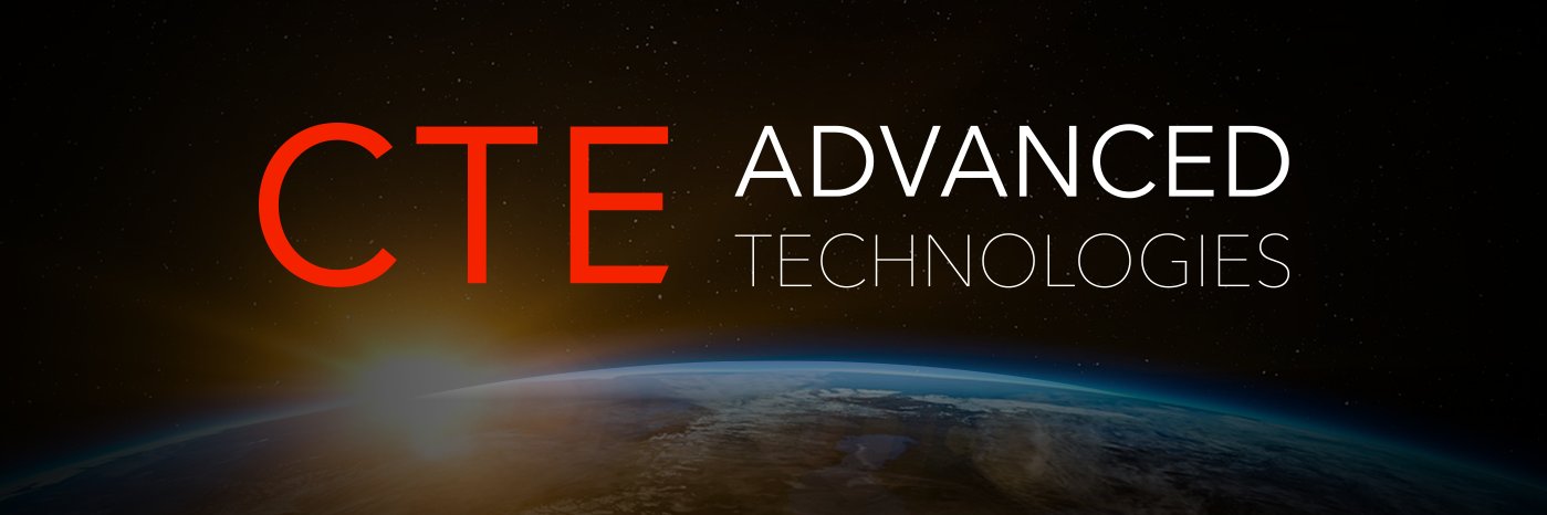CTE Advanced Technologies banner
