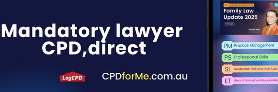 Exclusive Lawyer CPD for Me, direct & tailored banner