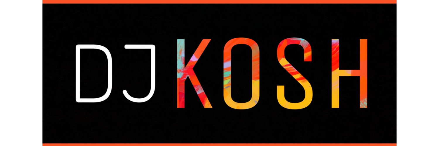 DJKOSH_'s profile banner image