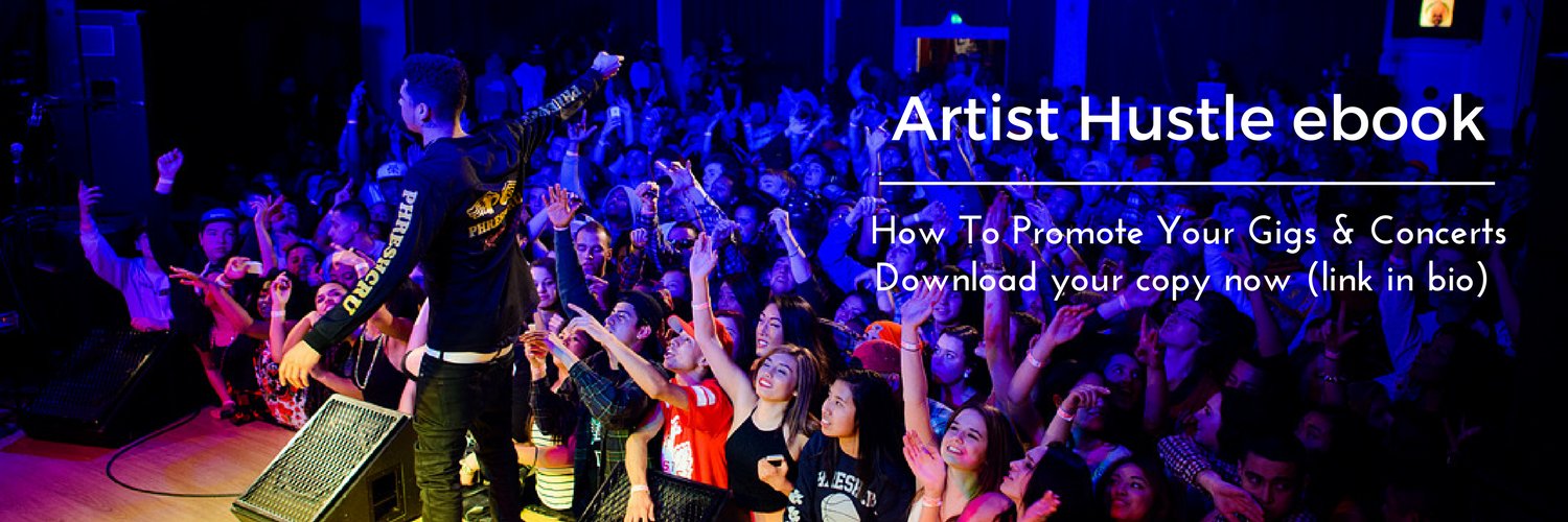 artisthustle's profile banner image