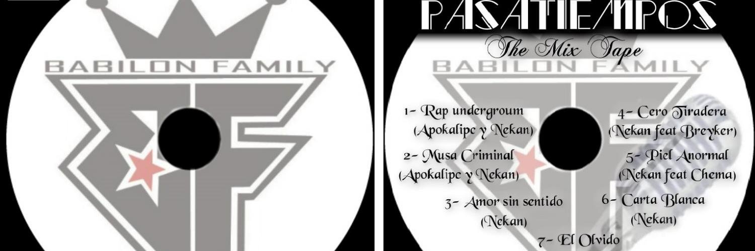 RapSerioBabilon's profile banner image