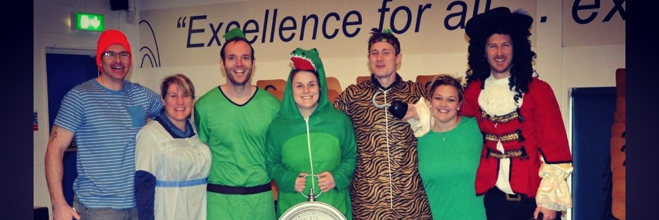 Whitecross PE Dept banner