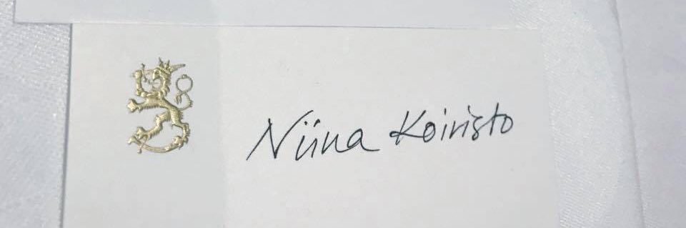 Niina Koivisto banner