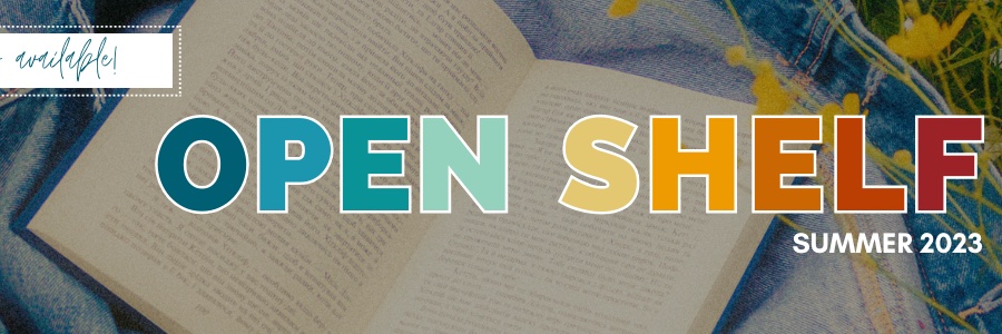 Open Shelf Magazine banner