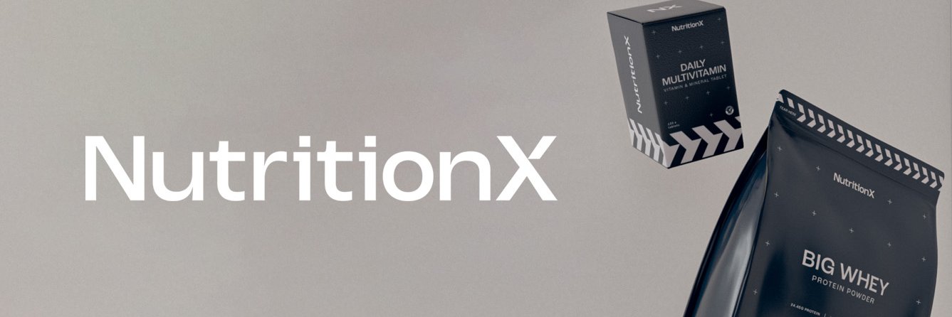 Nutrition X - NX's banner