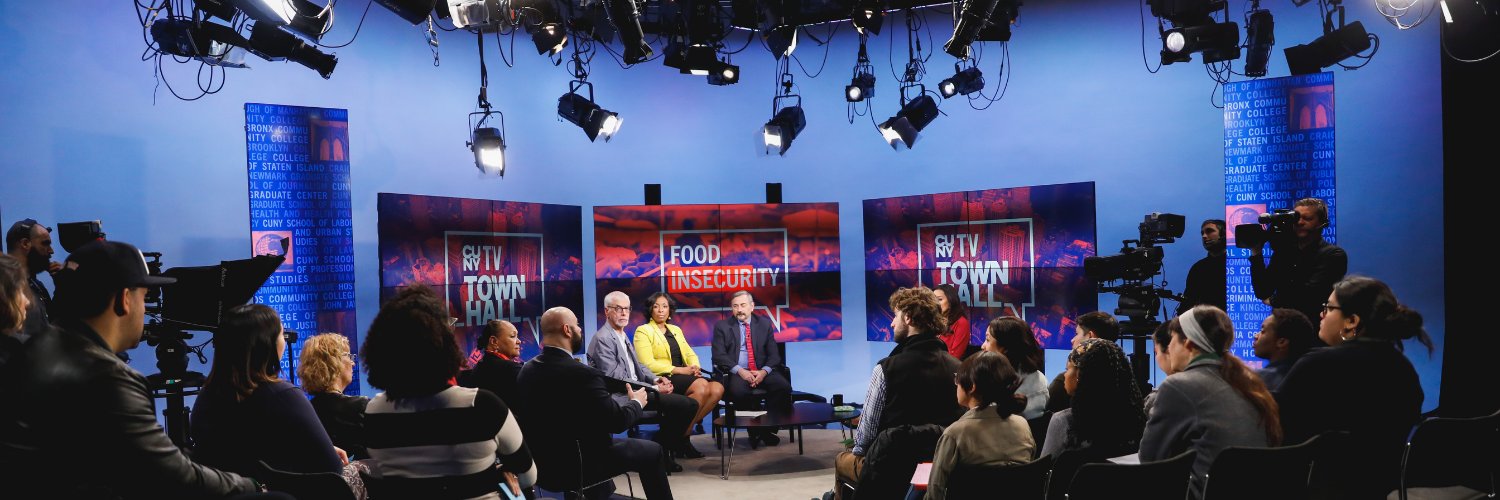 cunytv's profile banner image