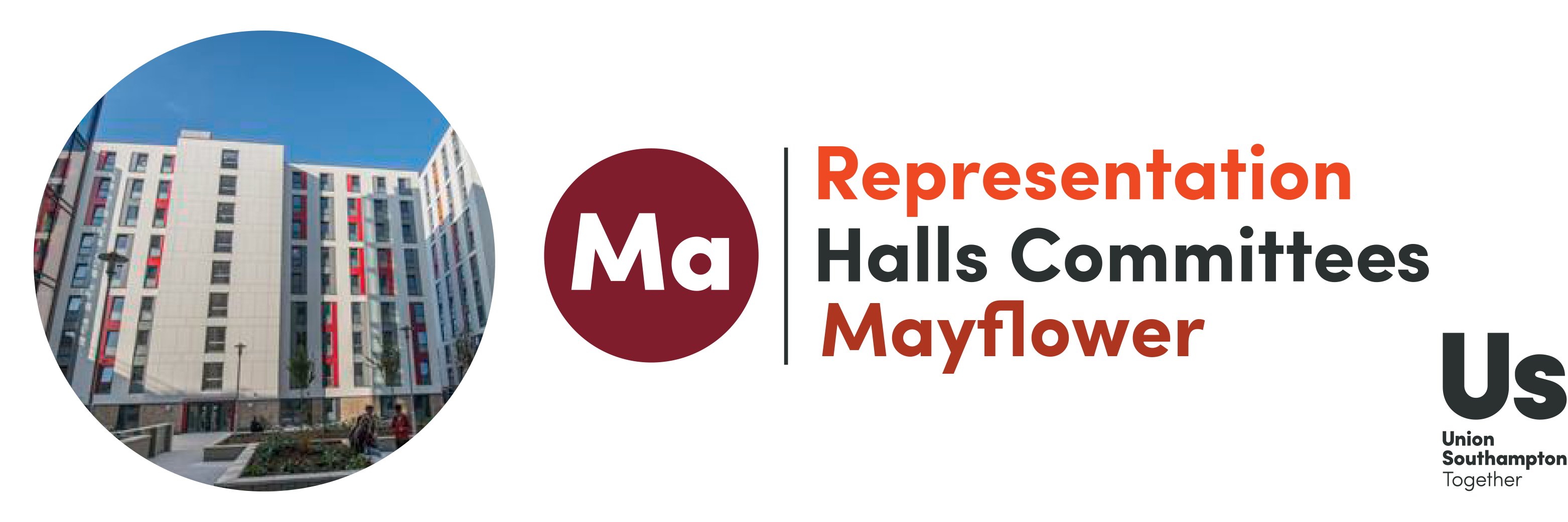 Mayflower Halls banner