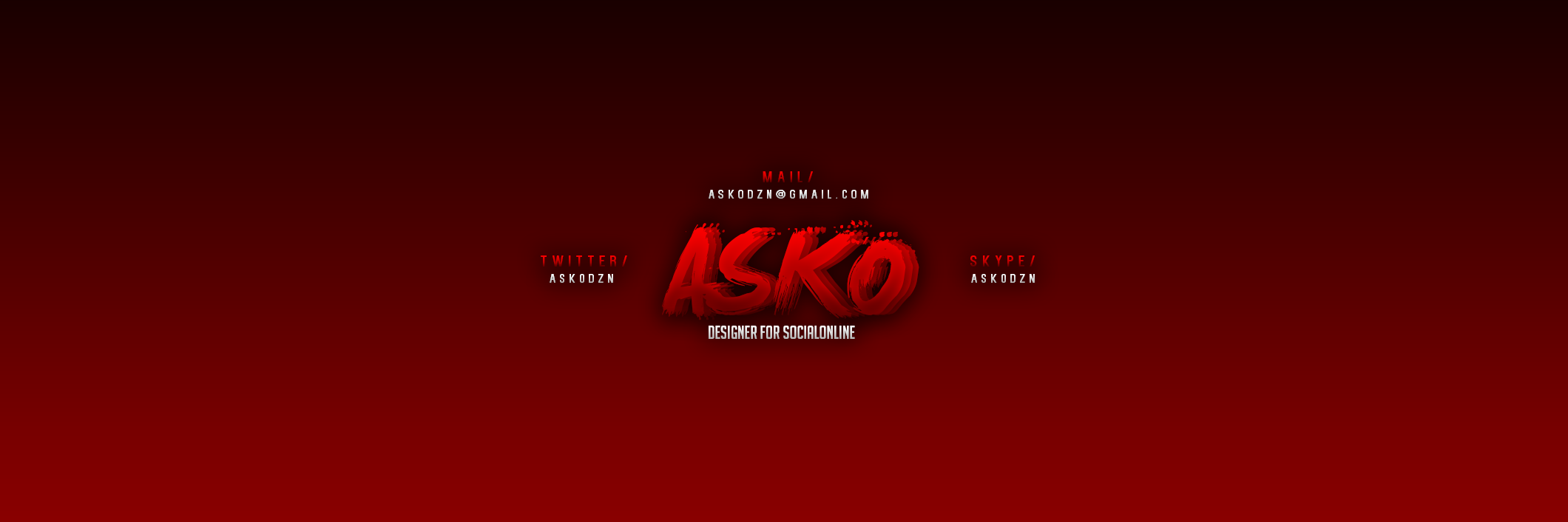 AskoDzN's profile banner image