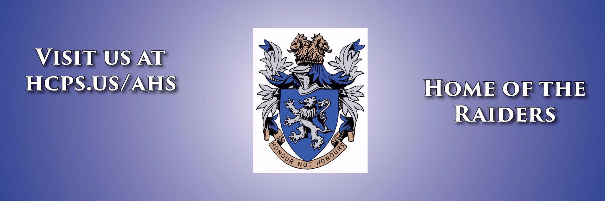 Atlee High School banner