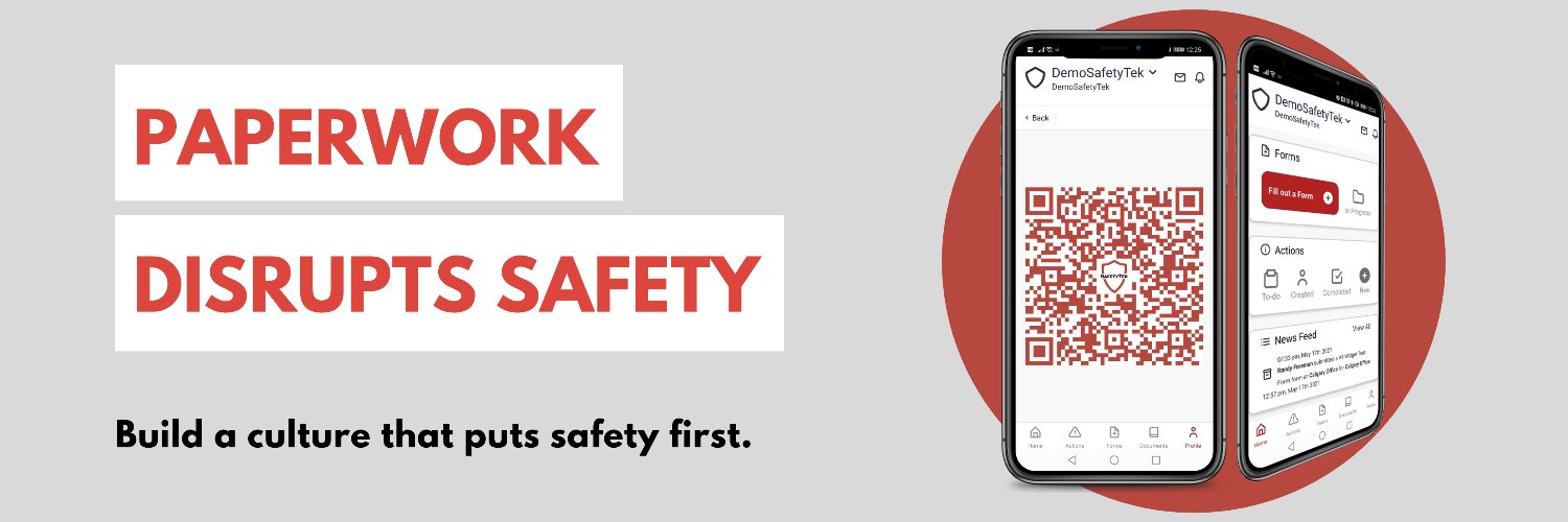 SafetyTekApp's profile banner image