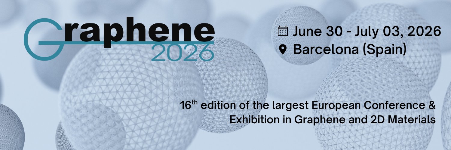 Graphene Conference's banner
