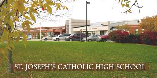 St. Joseph's H. S. banner