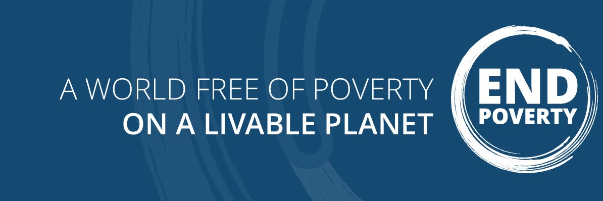 World Bank's banner