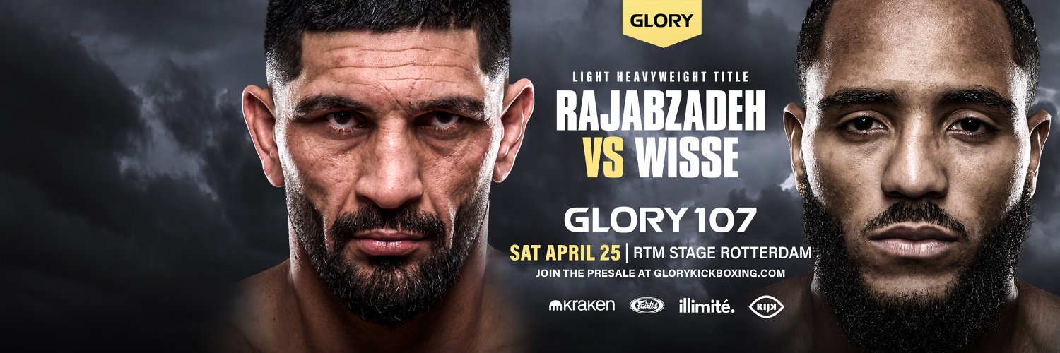 GLORY Kickboxing banner