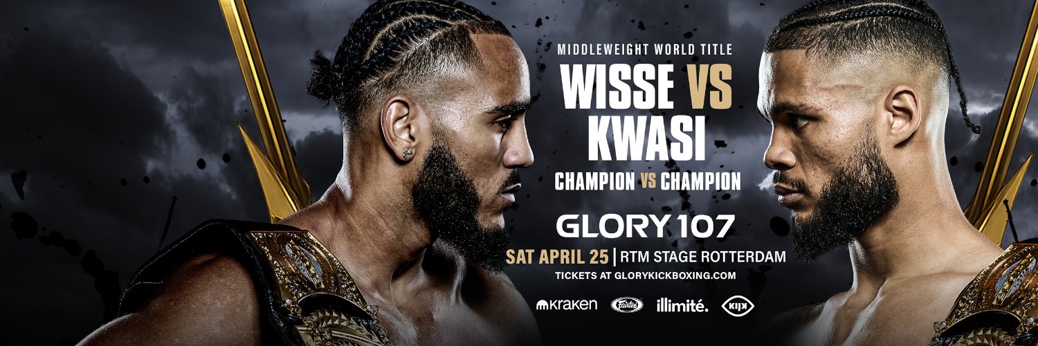 GLORY Kickboxing banner