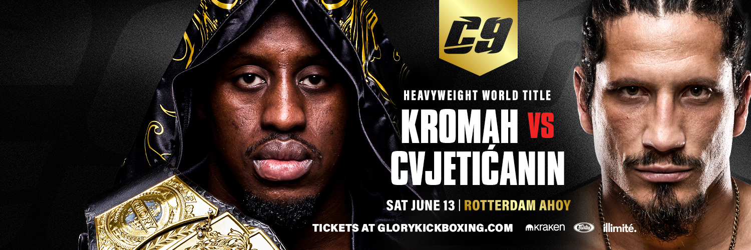 GLORY Kickboxing banner