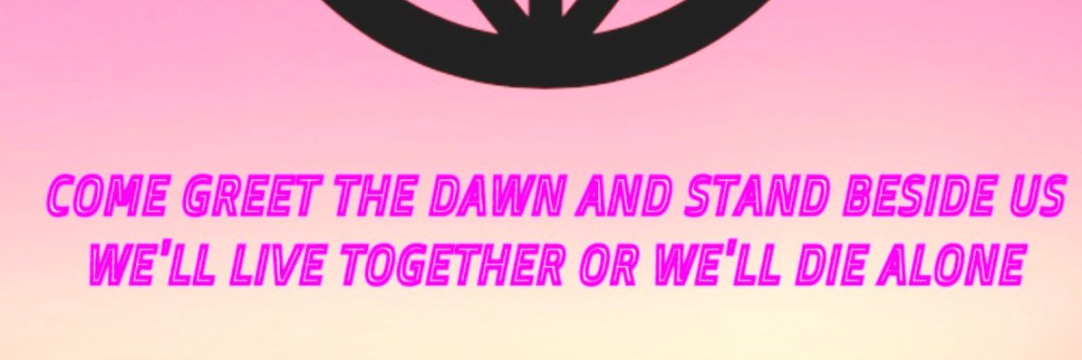 no cops no mines banner