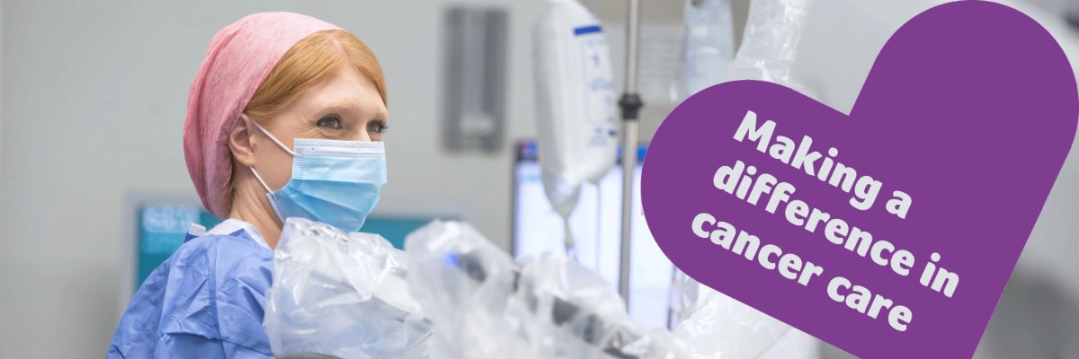 UCLH Charity Cancer Fund banner