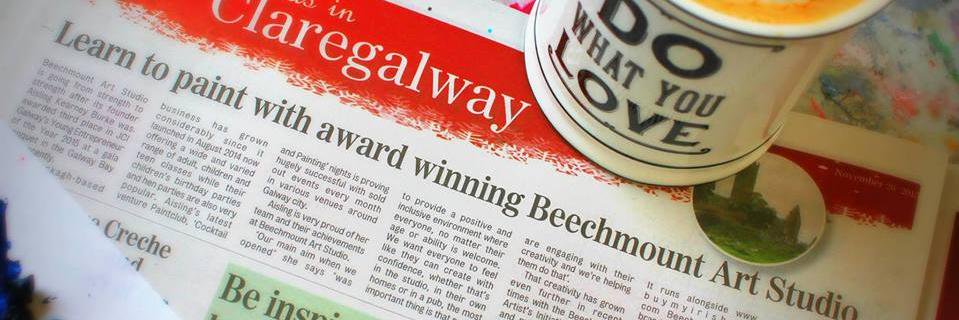 Beechmount ArtStudio banner