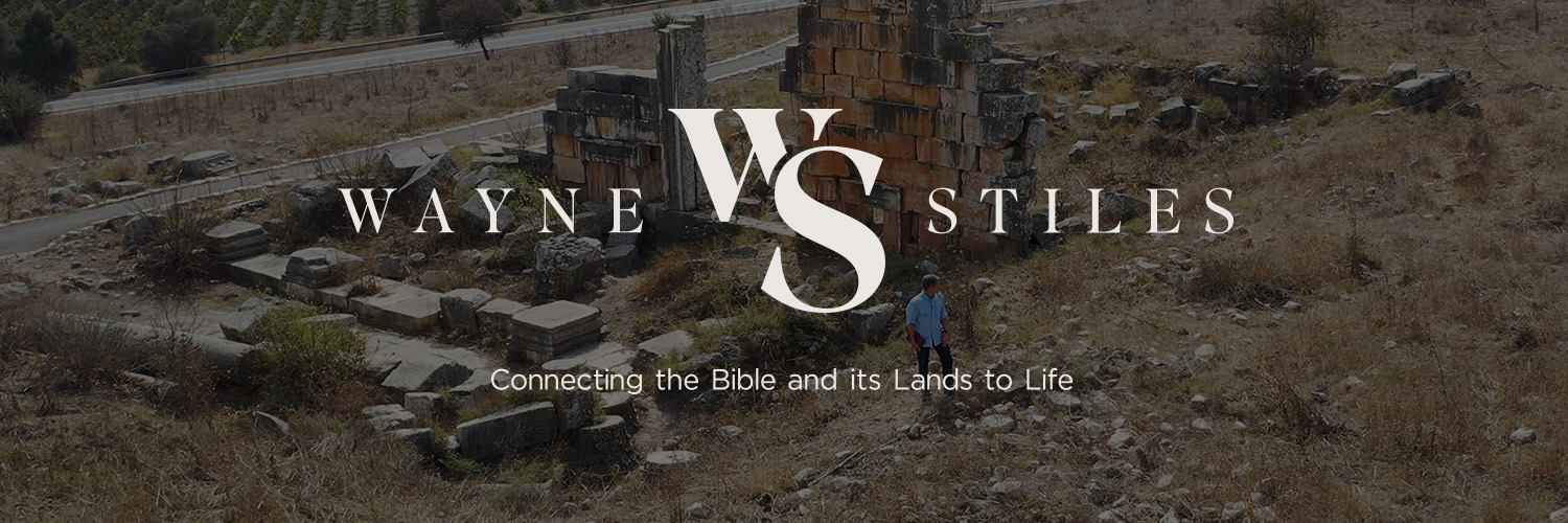 Wayne Stiles banner