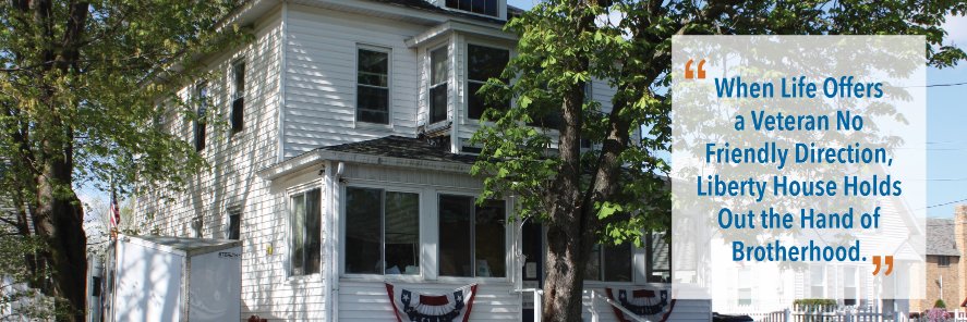 Liberty House banner