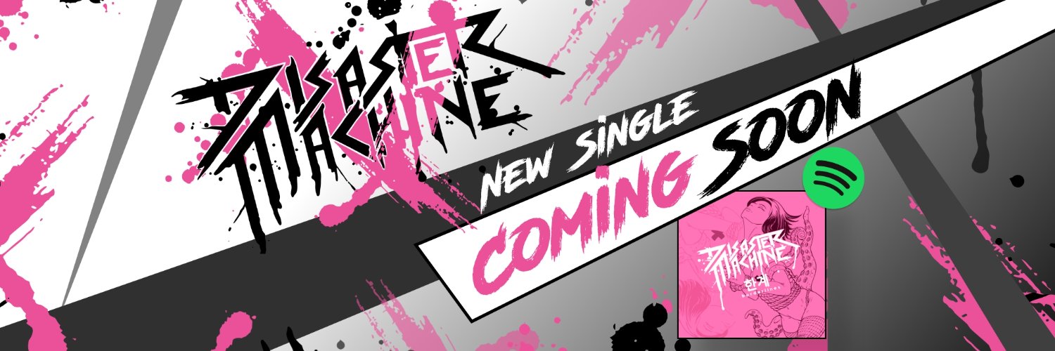 DisasterMachine's profile banner image